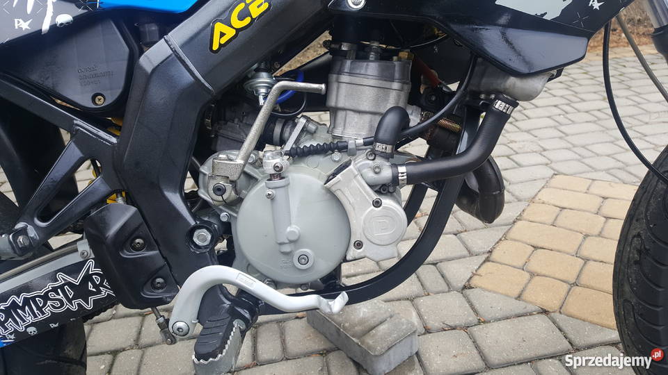 Derbi Senda Pimpstar 90cc Parmakit czarny Derbi małopolskie Limanowa