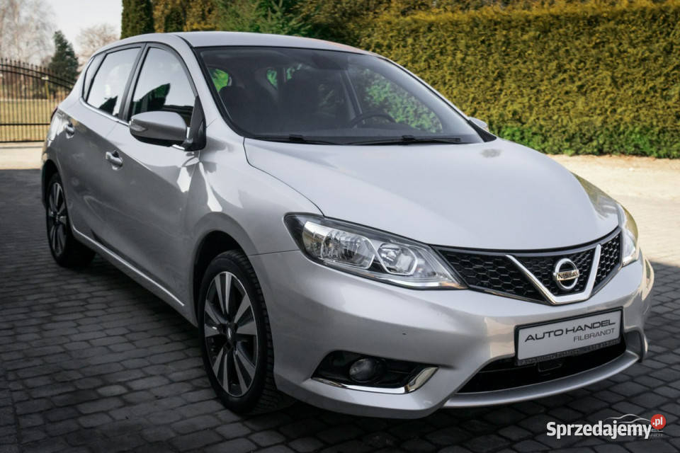Nissan Pulsar Gwarancja w 12 Benzyna 115 I 2014