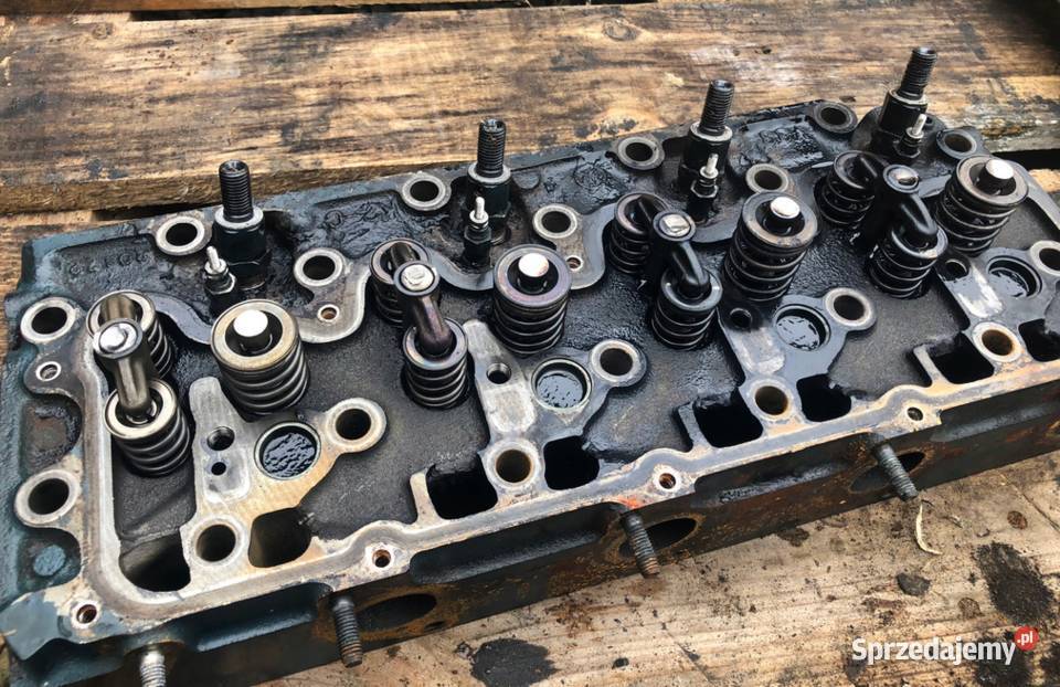 Głowica Kubota V 3300 T Kłobuck