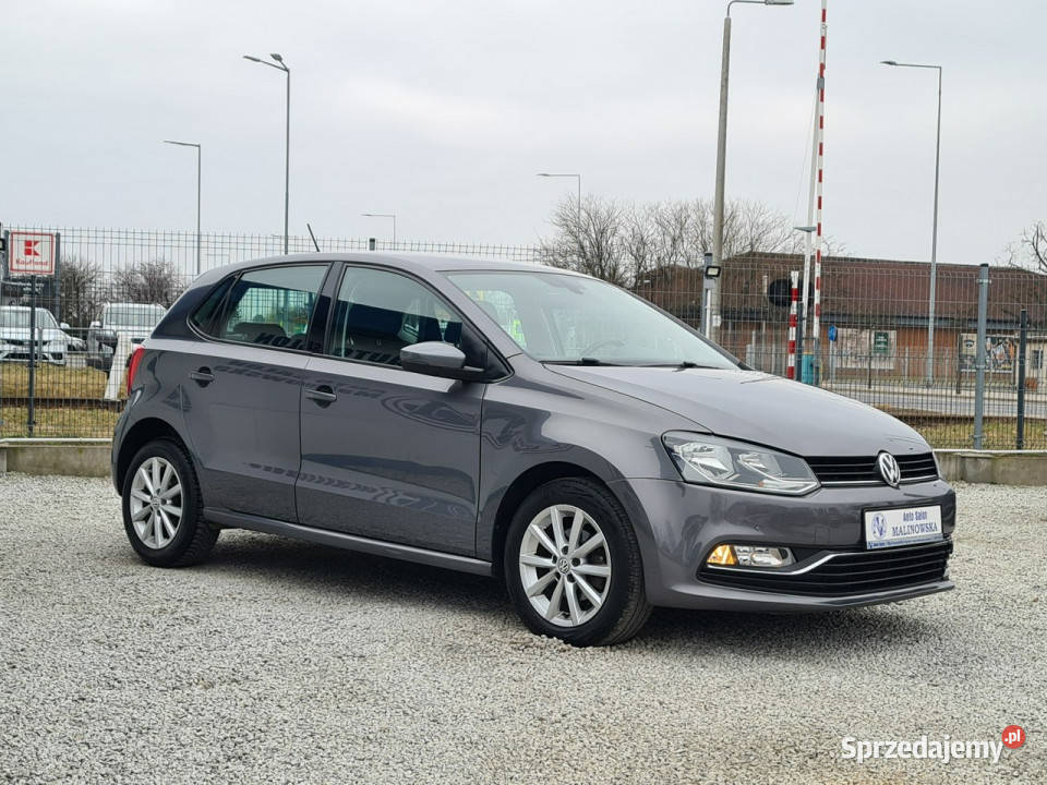 Volkswagen Polo Navi 2xPDC Klimatyzacja Sensory tempomat Wągrowiec