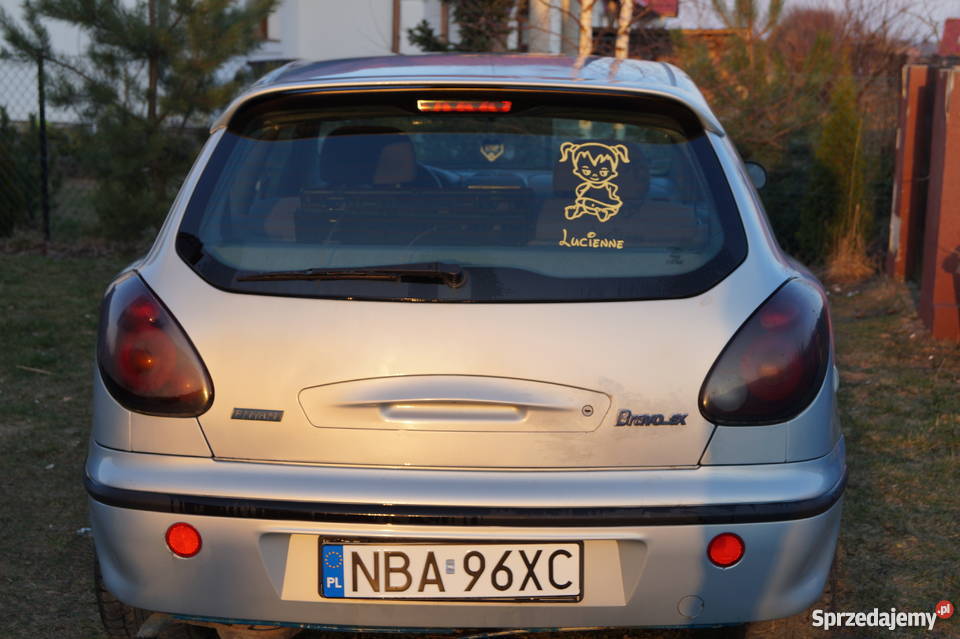 Fiat Bravo 1998 okazja elektryczne szyby Bartoszyce sprzedam