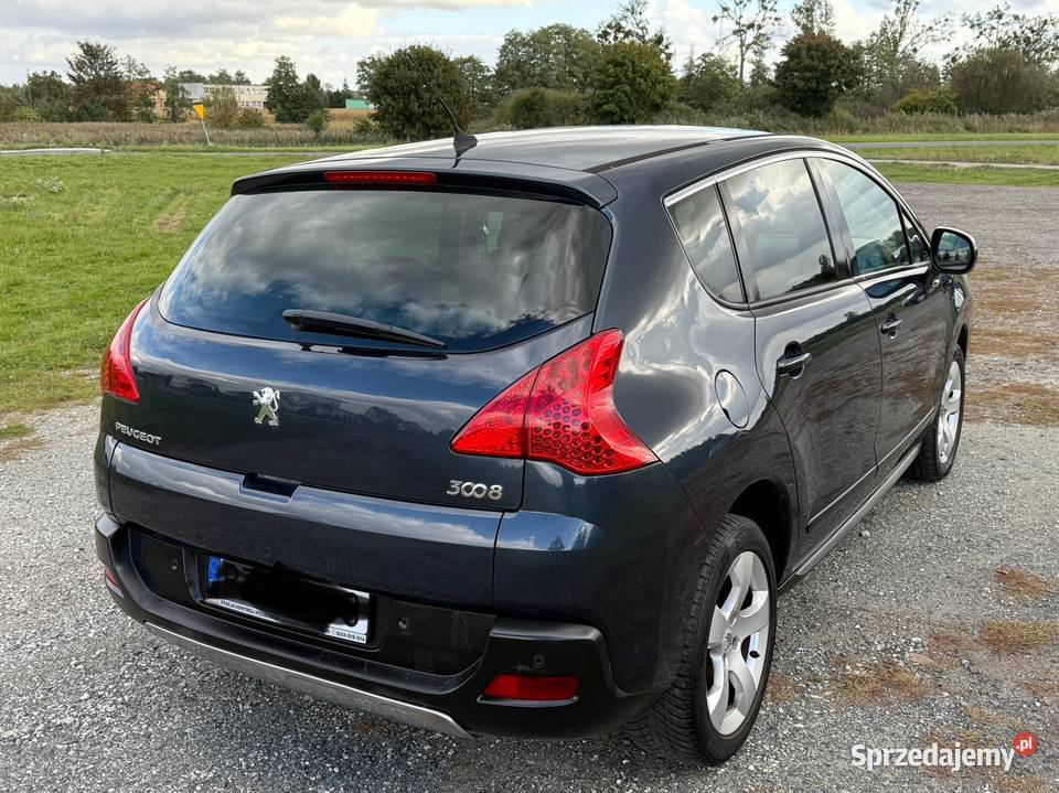 Peugeot 3008 16 EHDI 112 Ładny Klima poduszka powietrzna Słupca sprzedam