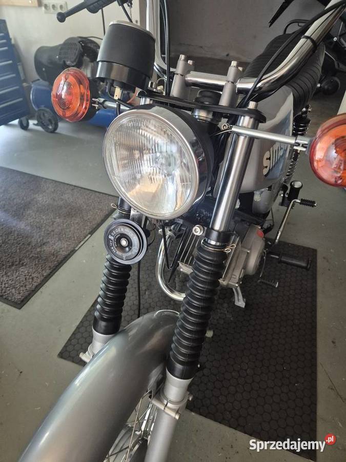 Simson enduro dolnośląskie Malczyce