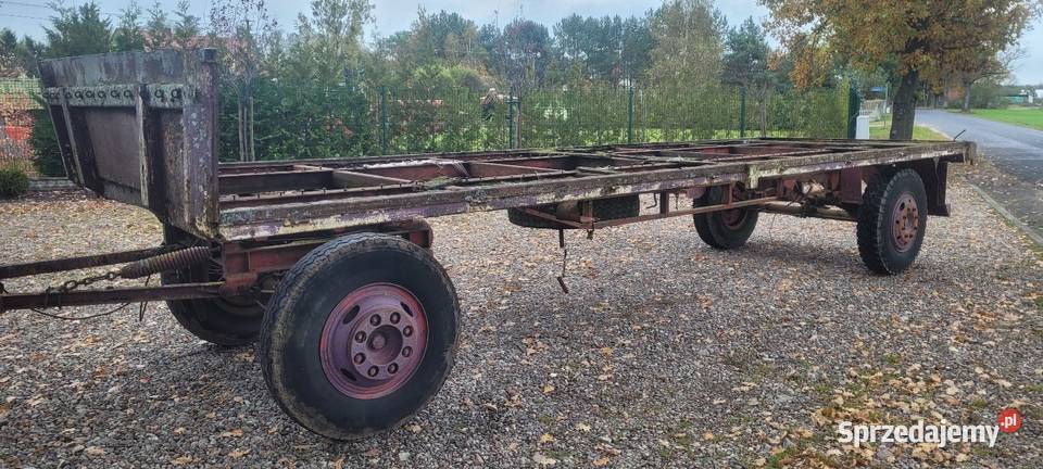 Przyczepa podwozie platforma sprzedam
