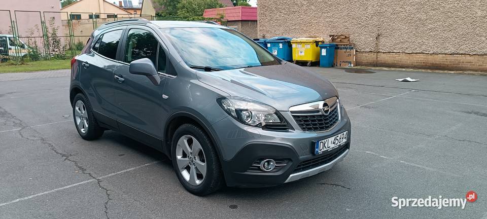 Opel Mokka 17 CDTI Cosmo eco FLEX Kamera nieuszkodzony Bystrzyca Kłodzka