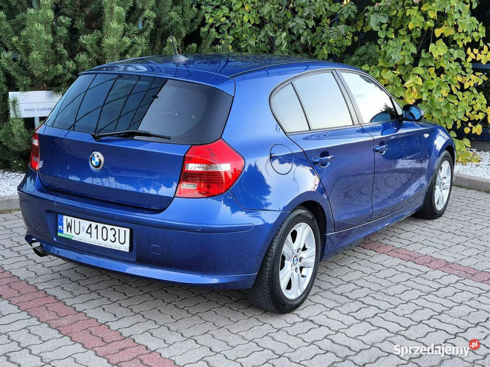 BMW 118 GWARANCJA 143 bixenon serwis manual 5 autoalarm Warszawa
