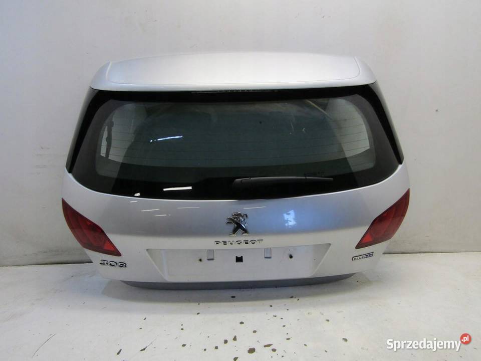 KLAPA BAGAŻNIKA TYLNA TYŁ EZRC PEUGEOT 308 T9 HB sprzedam