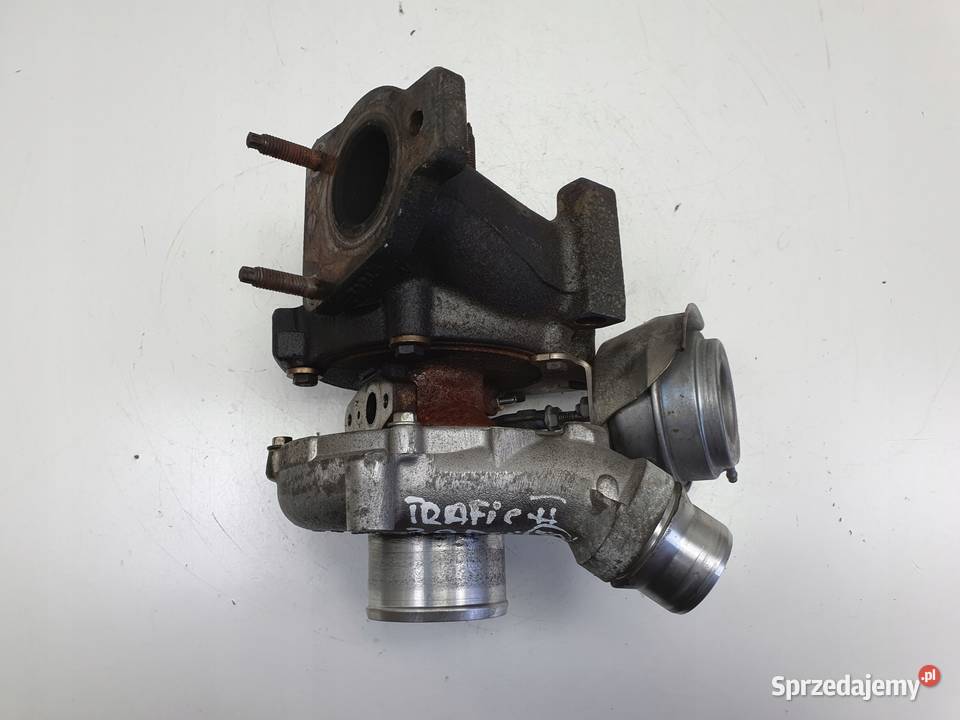 TURBOSPRĘŻARKA Renault Trafic II 20 DCI turbo