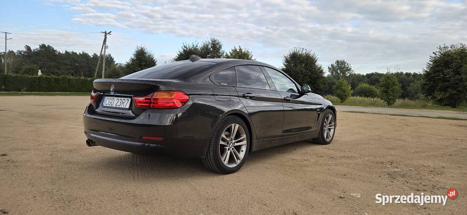 Bmw 410d f36 xdrive Automat Ładna Płońsk sprzedam