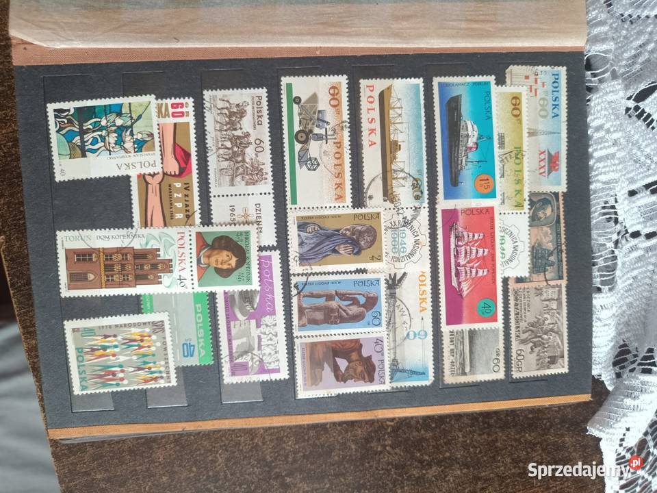 Klaser ze znaczkami sprzedam