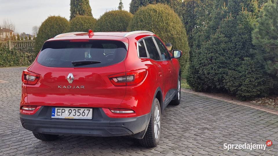 Renault Kadjar 140 idealny mały przebieg benzyna Piotrków Trybunalski