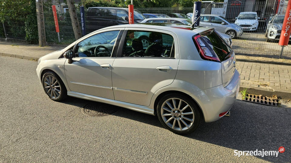 Fiat Punto srebrny Szczecin
