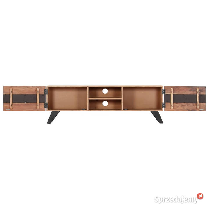 Szafka pod TV 140x30x45 lite drewno akacjowe sprzedam