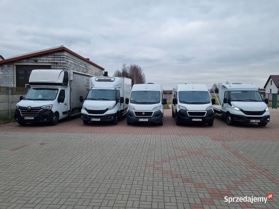 Wynajem Busów Dostawczych Grodzisk Maz mazowieckie Grodzisk Mazowiecki