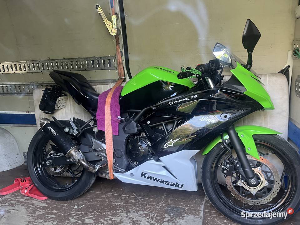 Kawasaki ninja 125 2022r Szwajcaria Okazja Lublin