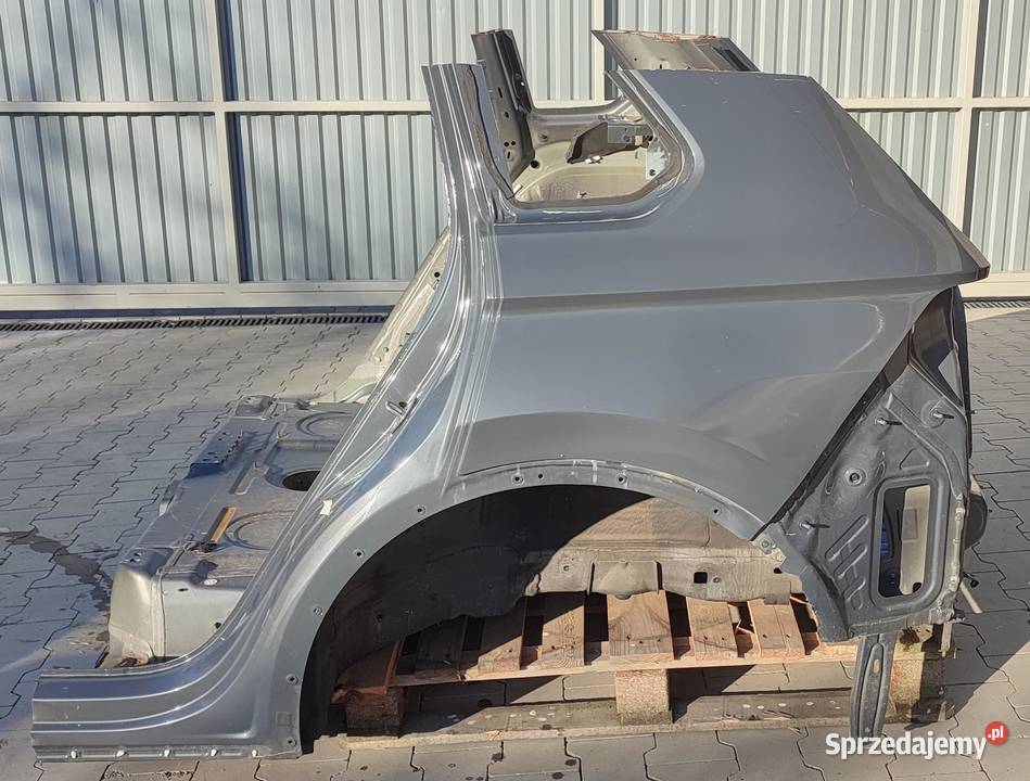 VW TIGUAN II TYŁ WANNA ĆWIARTKA PRAWA LEWA LC7Q dolnośląskie