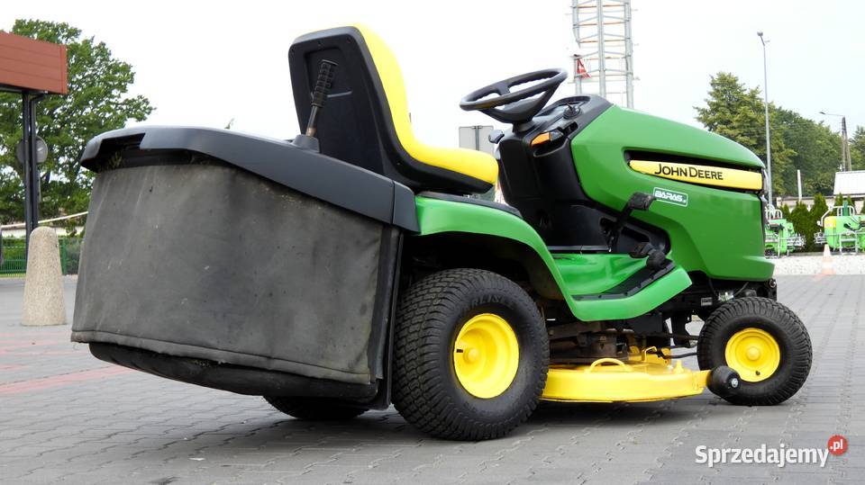 Traktorek kosiarka John Deere X300R Kawasaki 2 Traktorki Świnice Warckie