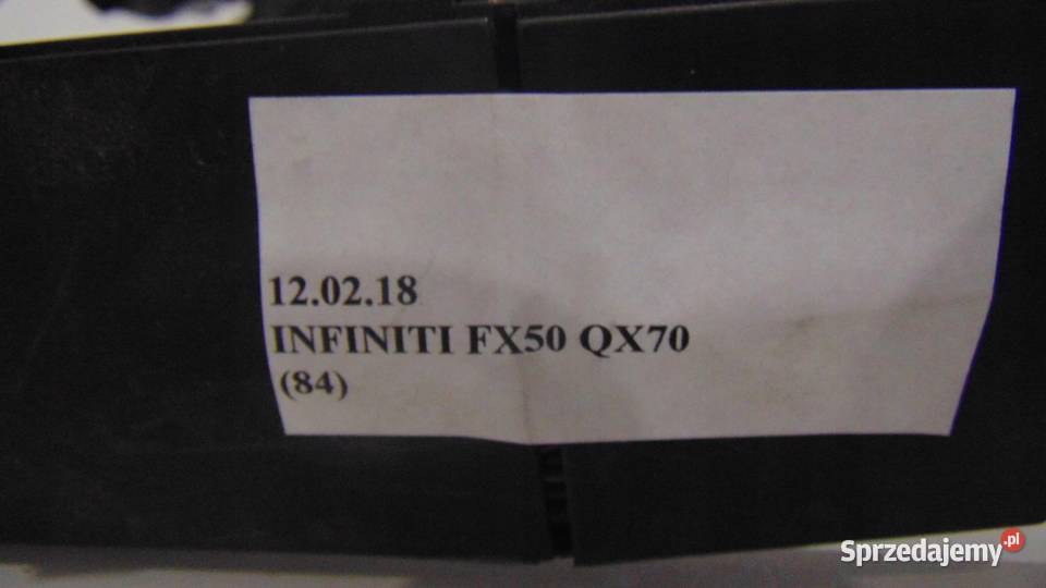 INSTALACJA WIĄZKA PRZEWODY UK INFINITI FX50 QX70 Nowy Tomyśl sprzedam