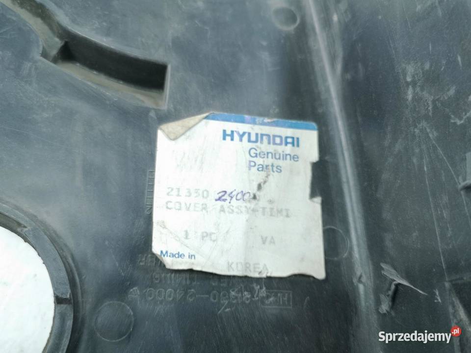 OBUDOWA ROZRZĄDU HYUNDAI EXCELL 9094 NOWA ASO osobowe Osłony silnika lubelskie