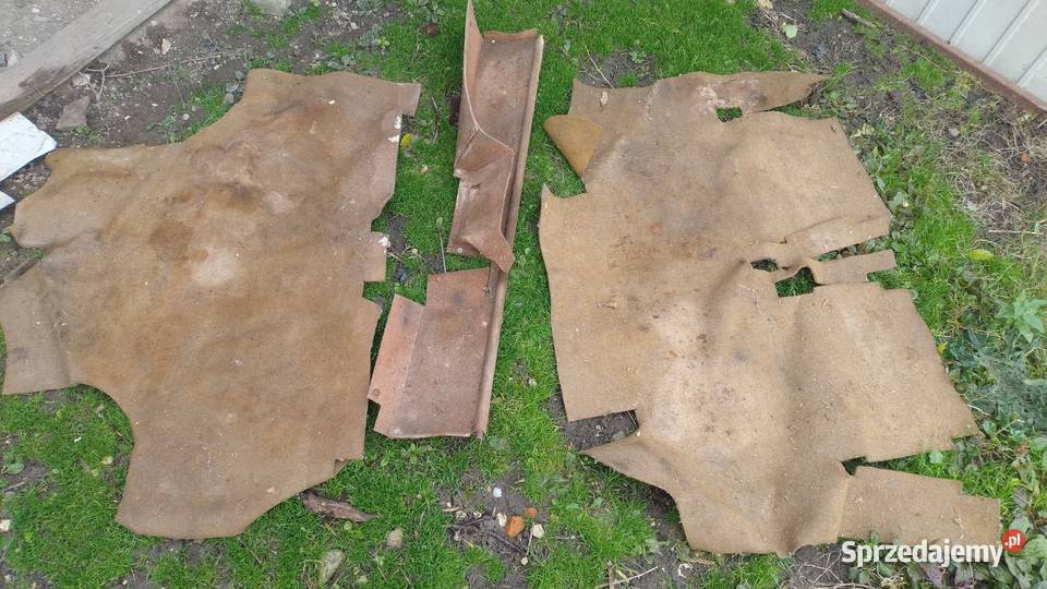 TRABANT 601 mata dywan wykładzina Kielce