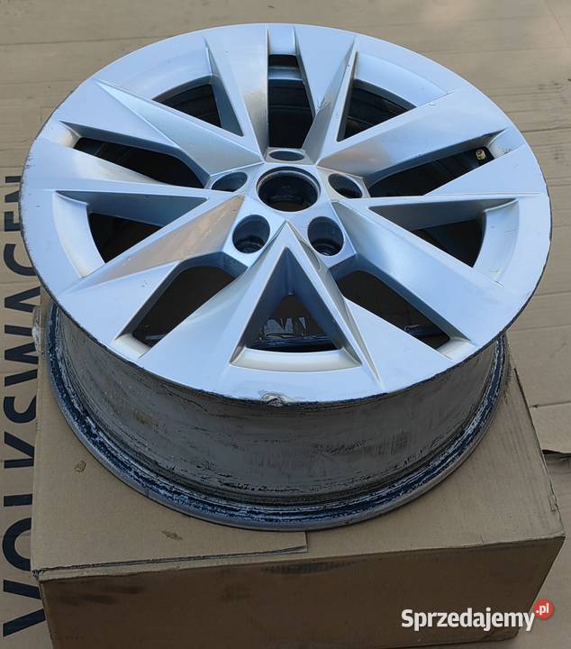 FELGA ALUMINIOWA SKODA OCTAVIA IV 7X17 ET46 Felgi Rożnów