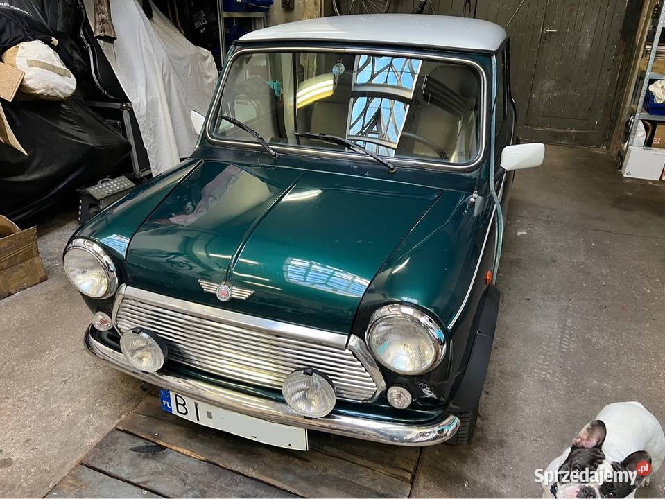 Rover Mini Cooper SPI Austin morris zielony 1300 Białystok sprzedam