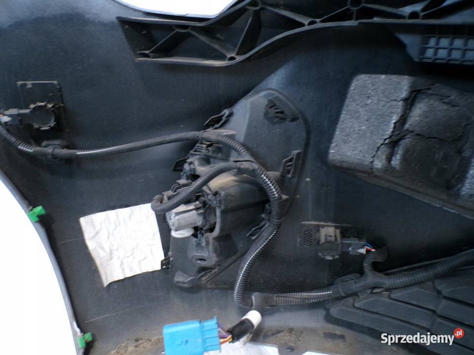 ZDERZAK PRZÓD PRZEDNI PDC OPEL CORSA F
