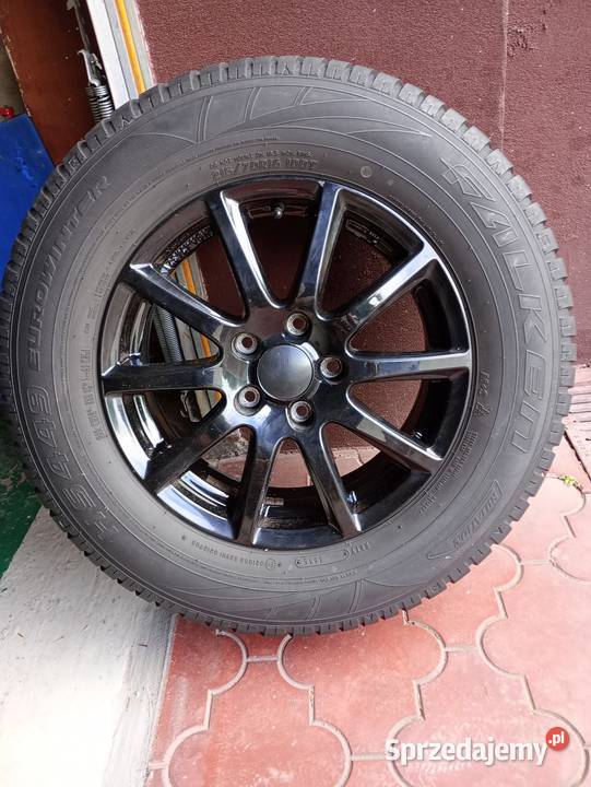 Koła zimowe aluminiowe 16 Kia Hyundai honda Szczecin