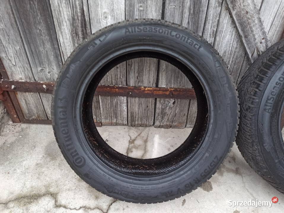 Opony Continental AllSeasonContact 215 55 R18 18cale Milejów-Osada