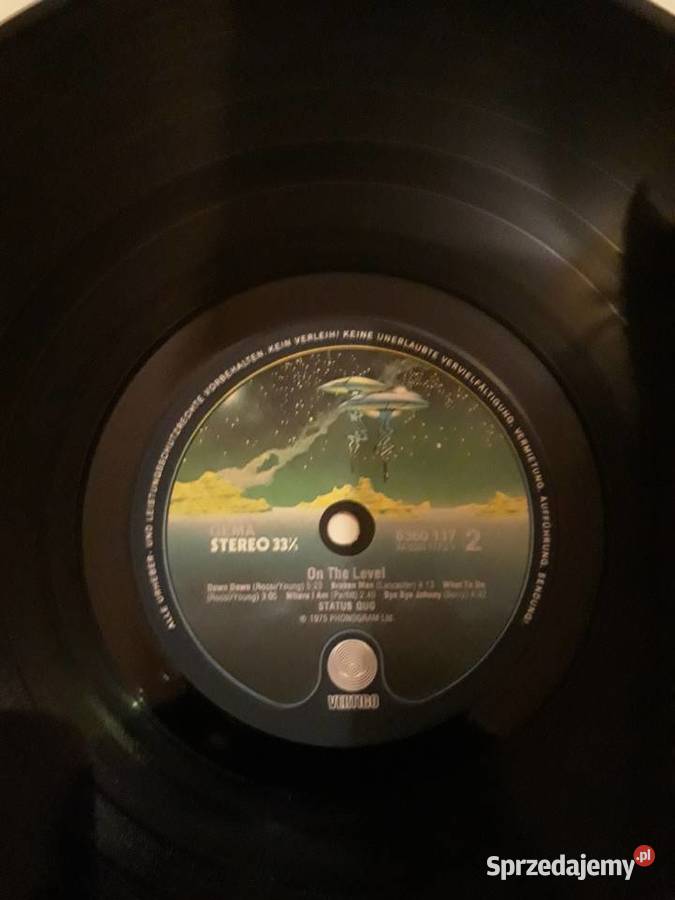 Status Quo On the Level 1974 Rzeszów