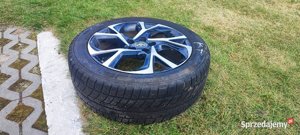 Toyota CHR 2018 r hybryda czujnik deszczu Chełm