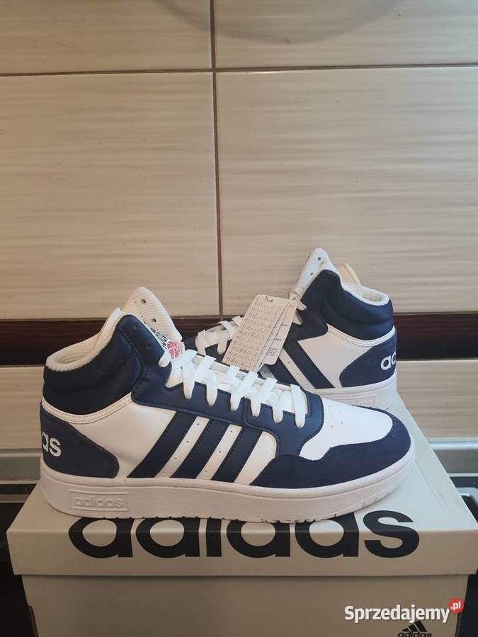 Sprzedam nowe oryginalne wysokie trampki Adidas Męskie Piaseczno