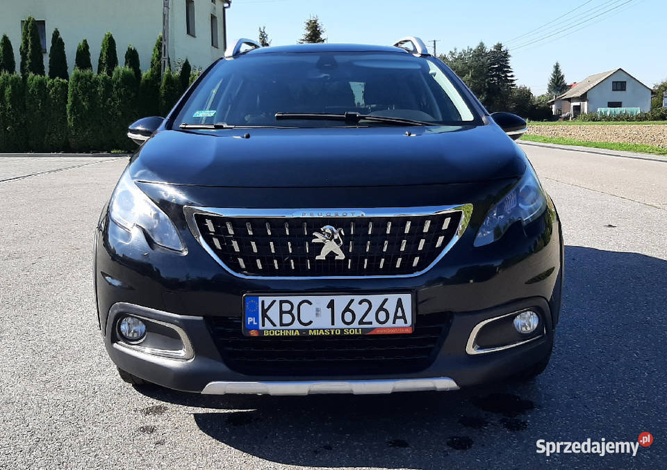 Peugeot 2008 I LIFT12 benzyna2016 90000 Nowy Zarejestrowany w Polsce Bochnia