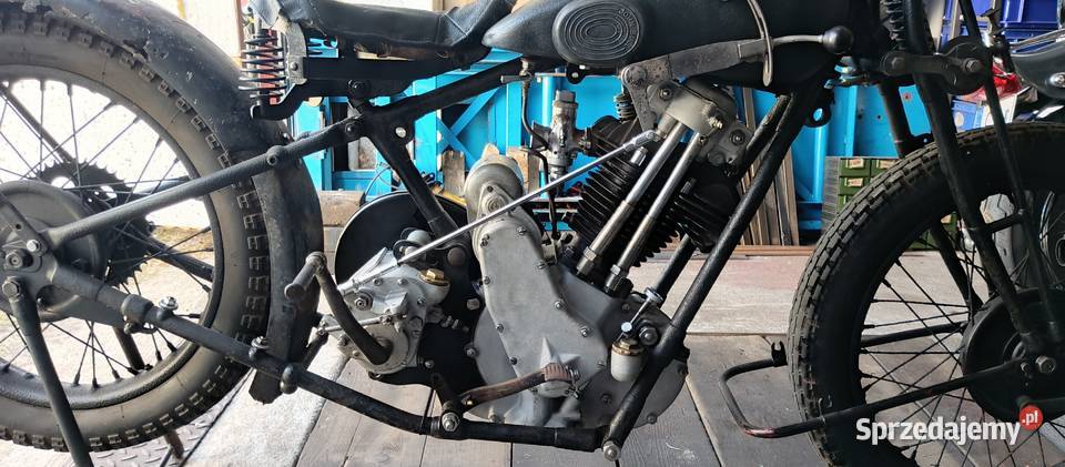 BSA SLOPER 500cc OHV Bydgoszcz