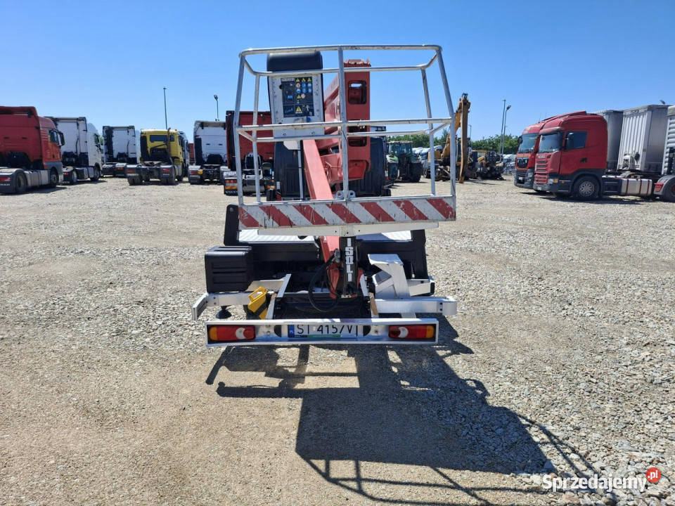 Nissan cabstar dolnośląskie Komorniki