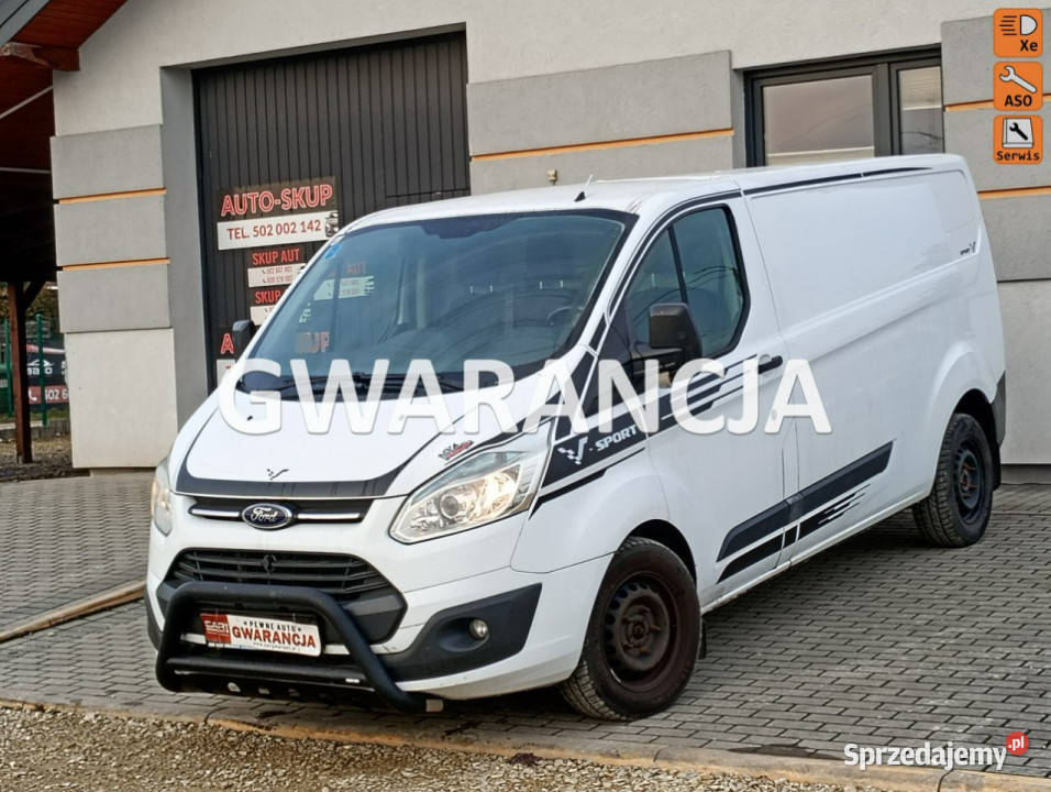 Ford Custom custom sport long komputer pokładowy Chełm Śląski