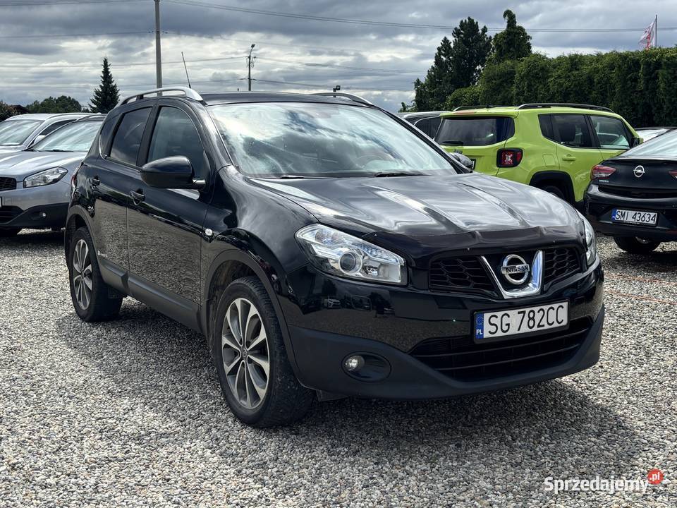 Nissan Qashqai kupiony w Polsce Paniówki