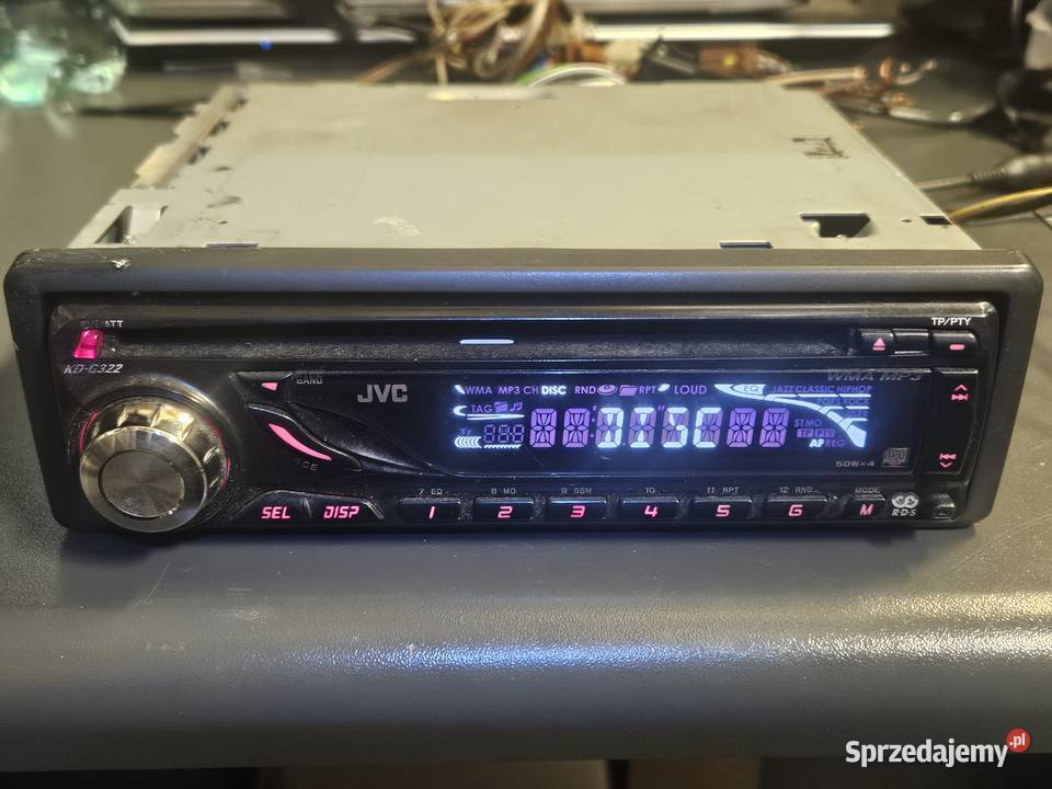 JVC Radio samochodowe Warszawa