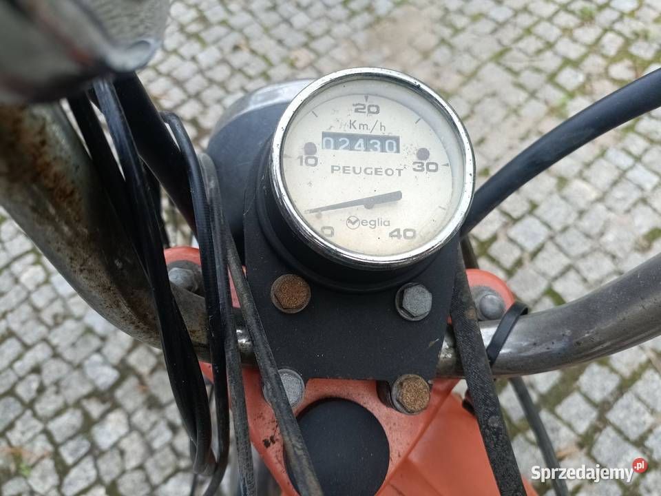 Motorower Peugeot 101 2000km lubuskie Krosno Odrzańskie sprzedam