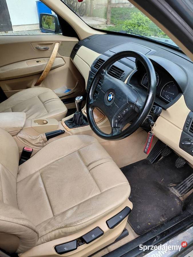 Bmw x3 20Diesel 2005 Zarejestrowana Anglik podlaskie