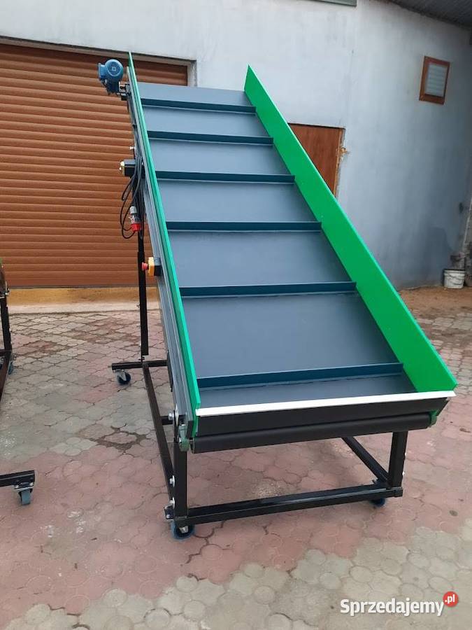 Przenośnik taśmowe proste łamane łódzkie
