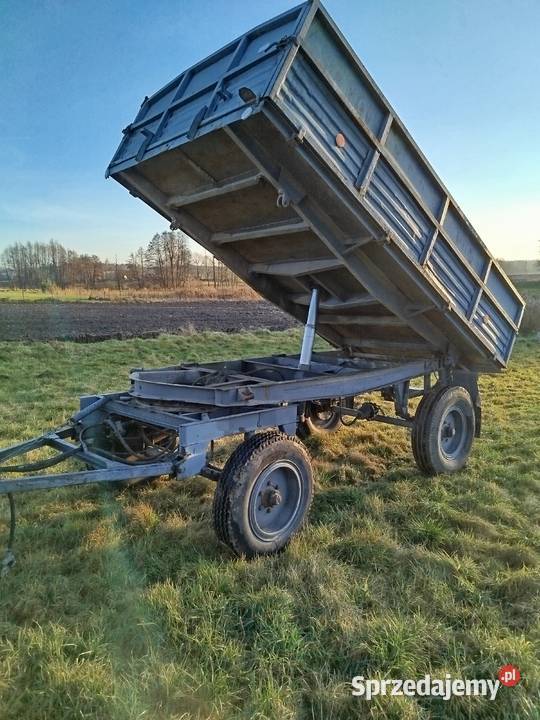Przyczepa wywrotka d47 d55 thl hl d45 d35 Sieradz
