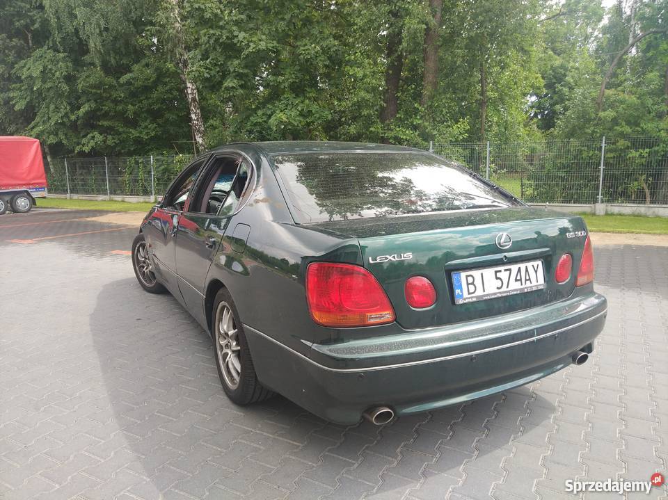 Lexus GS300 + LPG Białystok Sprzedajemy.pl