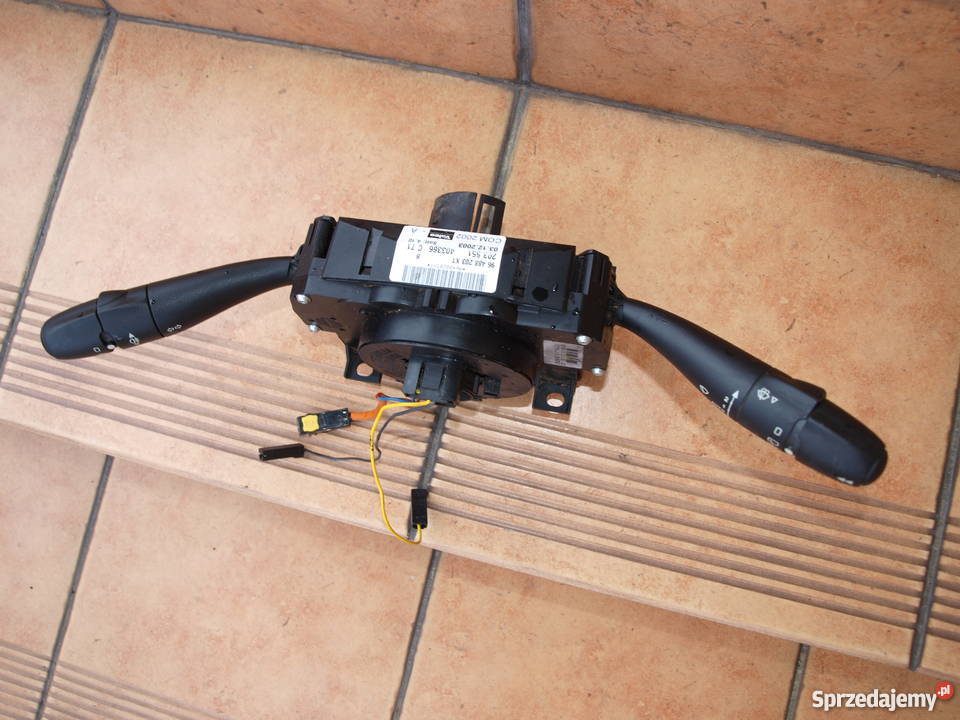 Peugeot 206307406Partner przełącznik wycieraczek Kalisz