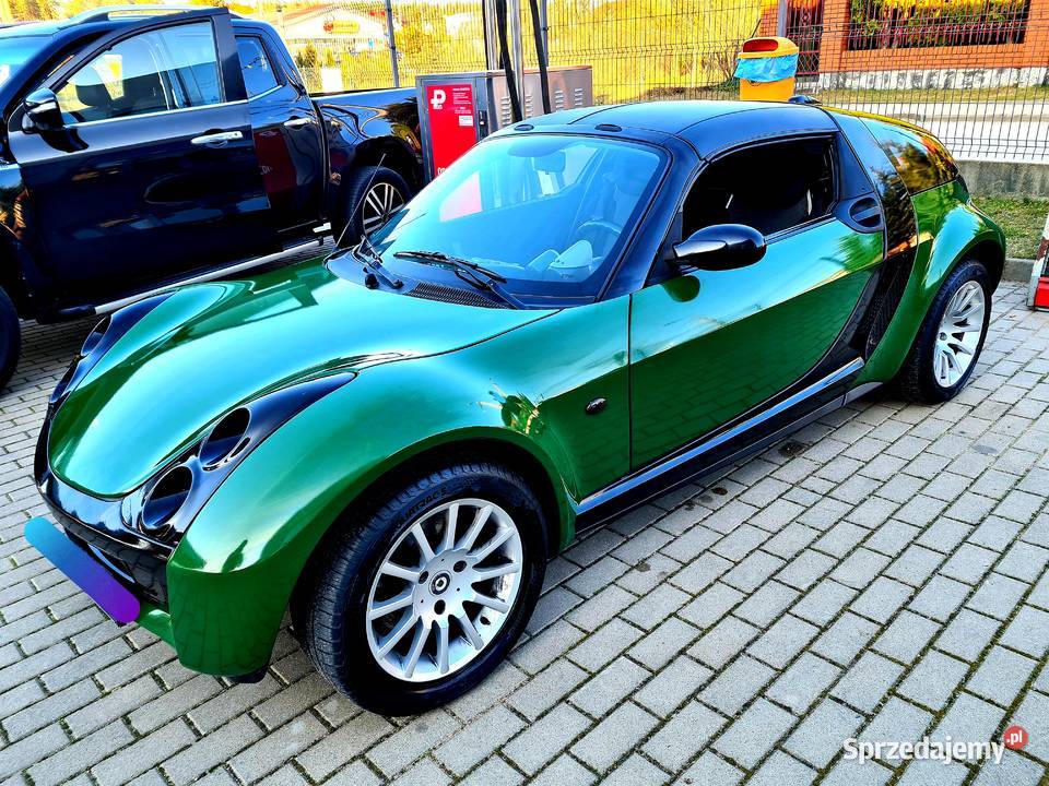 Smart Roadster Coupe 07t TARGA waga540 katB1 Roadster