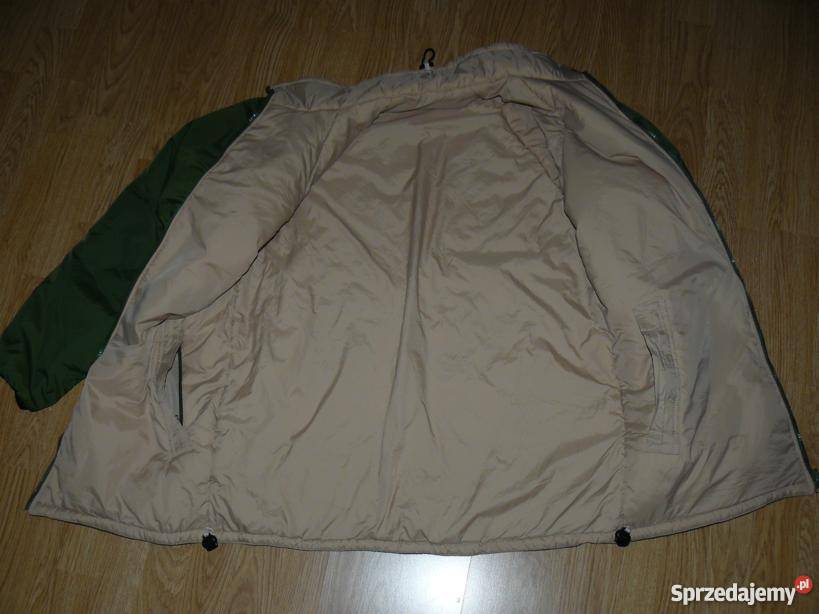 Kurtka wojskowa dwustronna brytyjska Medium Pisz
