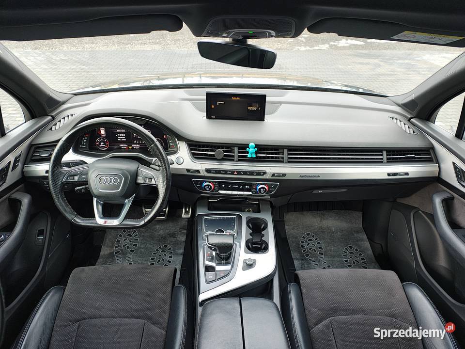 Audi Q7 Salon Matrix Automat SLINE Perfekcyjny isofix Zarszyn sprzedam