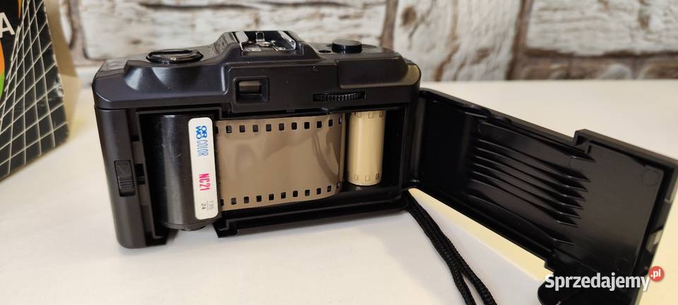 Aparat Fotograficzny Sunpet 35mm Rawicz