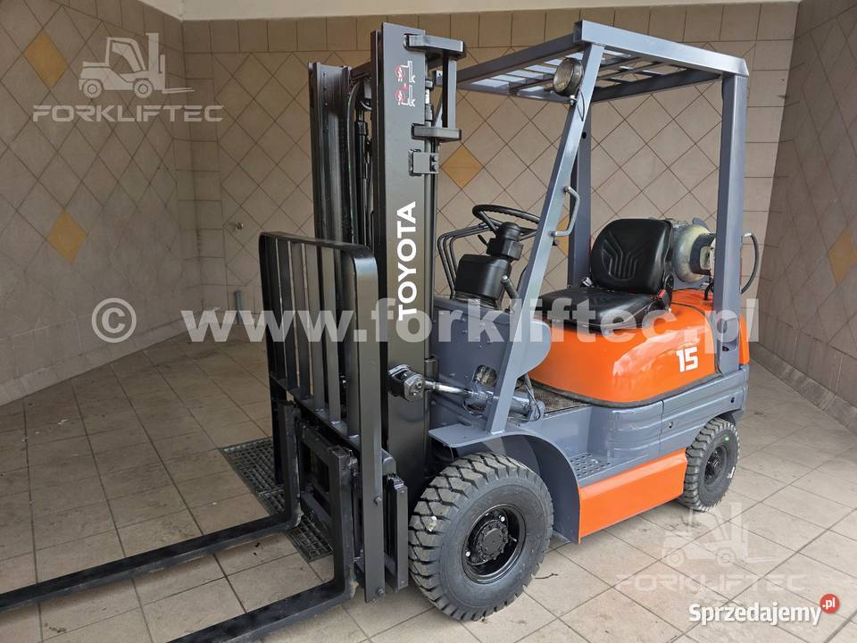Wózek Widłowy TOYOTA 6FG15 Wózki Widłowe TOYOTA Toyota śląskie Lędziny