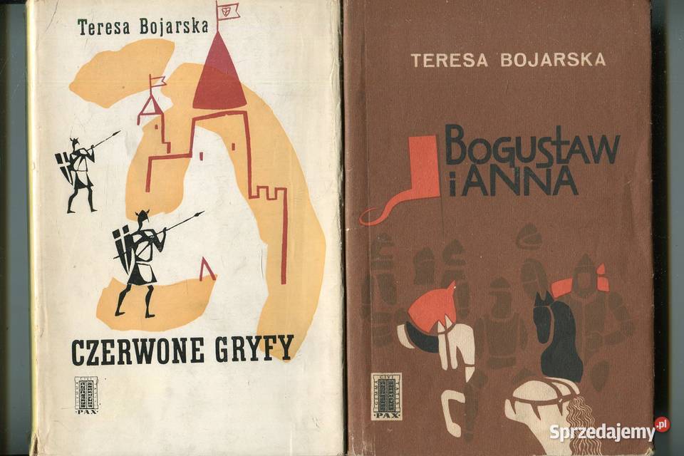 Bogusław i Anna Czerwone gryfy Teresa Bojarska sprzedam